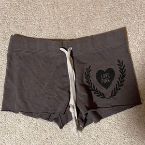 Victoria’s Secret pink lounge shorts